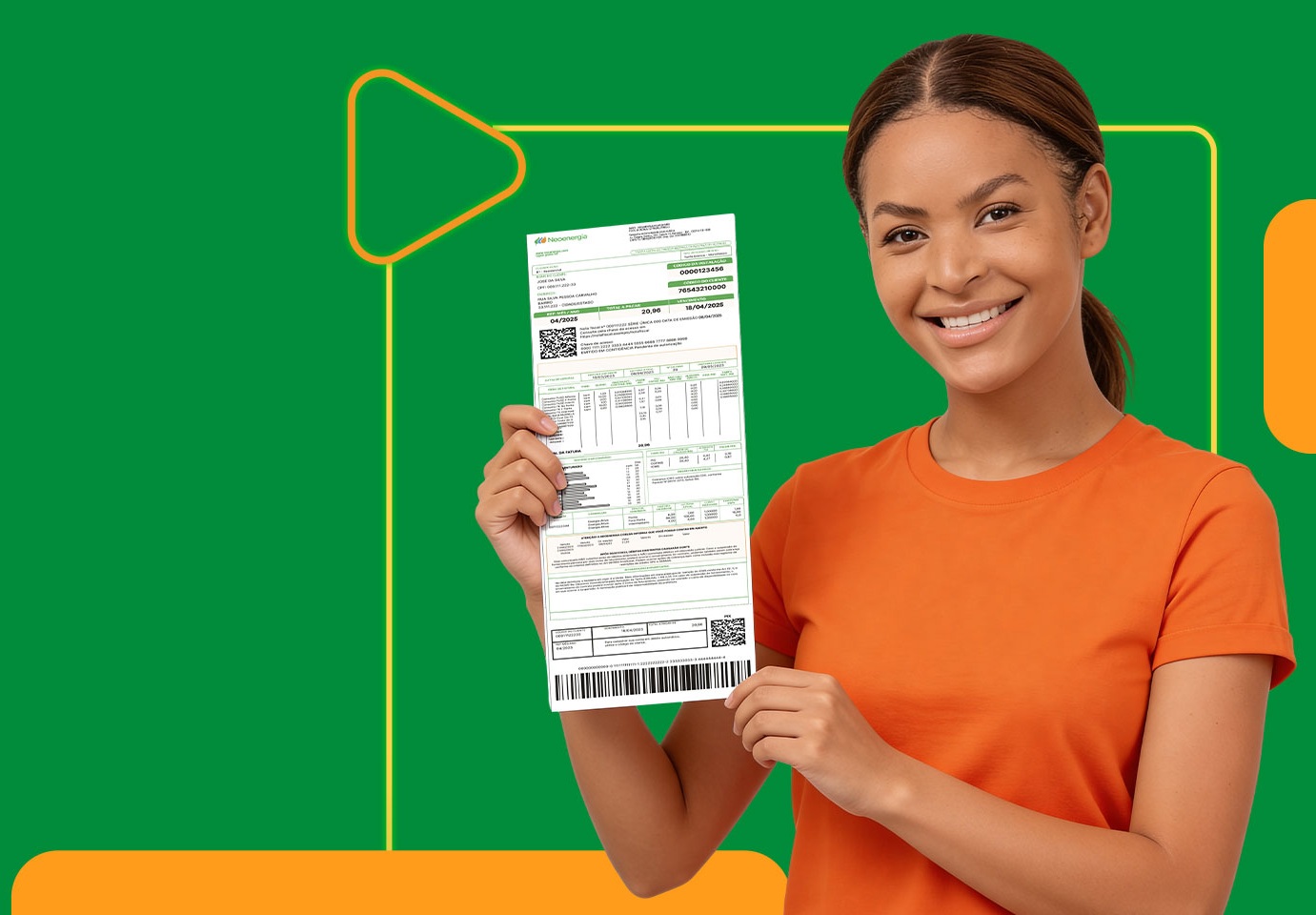 Seu código do cliente mudou